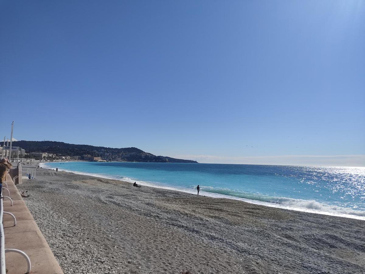 Garden Level Nearby Beach Nizza Kültér fotó